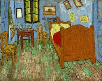 Vincent Van Gogh : The Bedroom II
